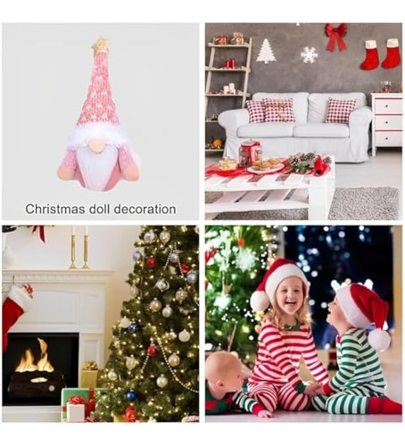 Calendario De Navidad De Gnomos 2024 Con 24 Peluches Gnomos