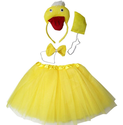 Disfraz De Niños Tutu Conjunto Pato