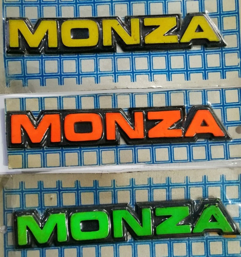 Emblema Generico Para  Monza