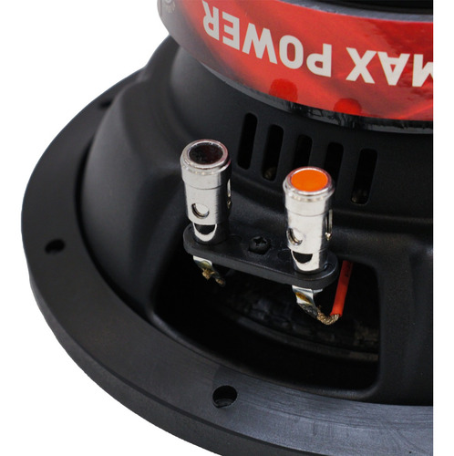 Imagen 3 de 7 de Subwoofer 8 Pulgadas Maverick 800w Rms Doble Bobina