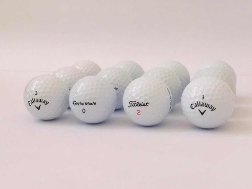 Imagen 6 de 10 de 24 Bolas De Golf Callaway, Taylormade, Titleist