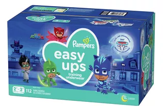 Pampers Easy Ups Training Pants Pull On Disposable Diapers