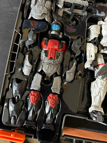 Halo Mega Bloks Collector Case Raro/ Completo (Usado)