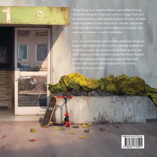 Balas mágicas, de Baek, Heena. Editorial Editora Schwarcz SA, capa dura em português, 2022