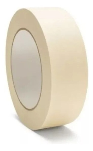 Pack 6 Cintas Enmascarar Masking Tape 36mmx25m/ Runn Color Beige