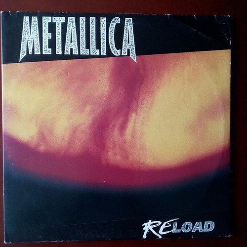 Metallica - Reload - Lp Vinilo Doble