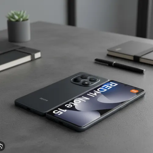 Xiaomi Redmi Note 15 Rede4g Global 256gb 8gb Ram Não Tem Nfc Lilás