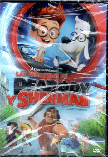 Las Aventuras De Peabody Y Sherman - Nuevo Orig Cerr - Mcbmi