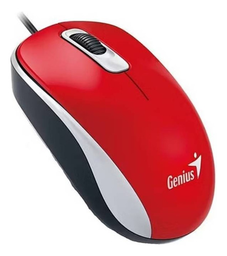 Mouse Genius  Dx-110 Usb Negro Suave