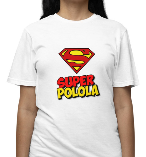 Polera Para Parejas Super Pololo Y Super Polola