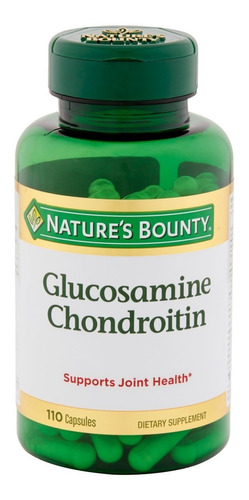 Natures Bounty Glucosamina Condroitina 110 Capsulas 