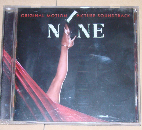 Maurie Yeston Nine Soundtrack Cd Made In Usa / Kktus