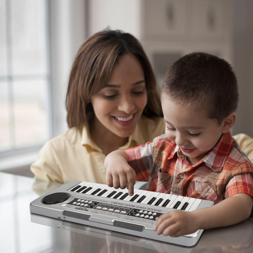 Teclado De Piano Para Niños, Portátil Eooleow D...