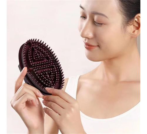 A A 2 Cepillos De Masaje Meridian Brush,relajación For
