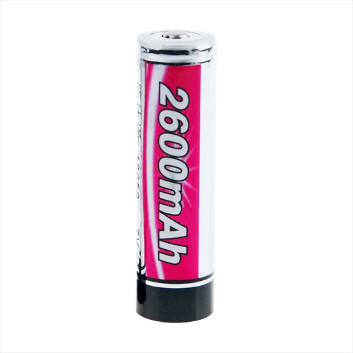 Pila / Batería Li-ion Recargable 3.7v, Beston 18650 2600mah