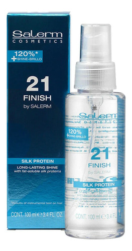 Salerm 21 Finish Shine 100ml - mL a $659