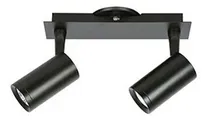 Comprar Spot Aplique Pared Negro Movil Candil Tempano 2 Luces Led