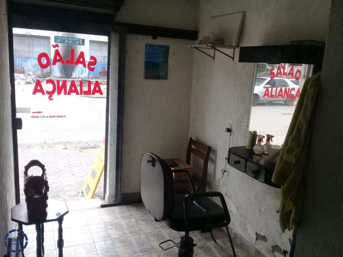 Ponto Comercial Vila Mathias, Santos - Cod: 15267 - V15267