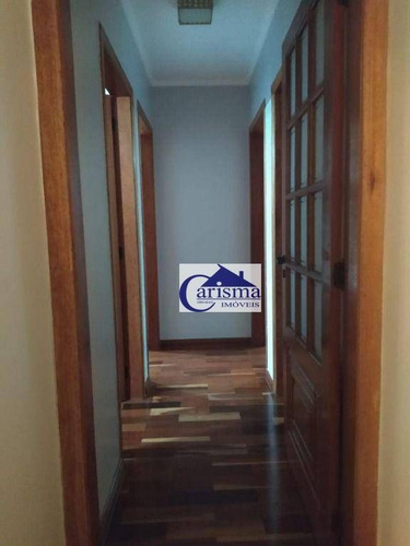 Imagem 10 de 15 de Apartamento Com 3 Dormitórios, Sendo 1 Suíte À Venda, 83 M² - Vila América - Santo André/sp - Ap4025