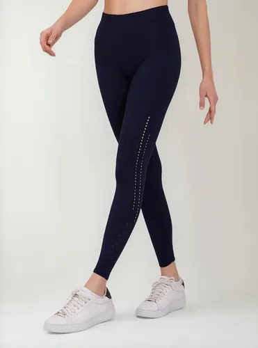 Calça Legging Colmeia Sem Costura Feminina Trifil Sport