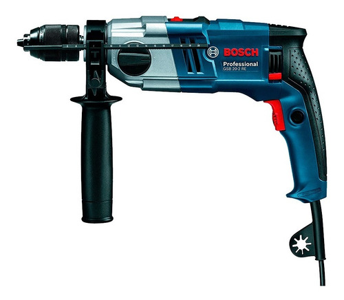 Taladro Percutor Gsb 20-2 Re Bosch Incluye Maleta C/envio
