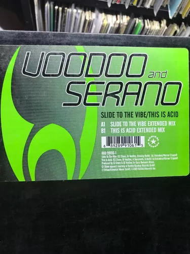 Voodoo & Serano This Is Acid / Slide To The Vibe (muchobeat ...