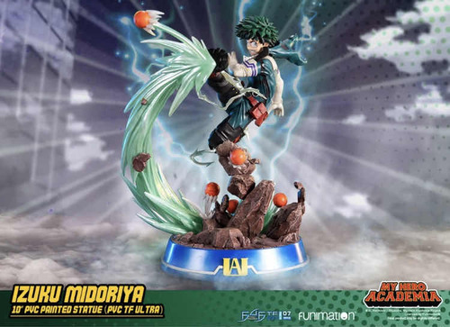 Izuku Midoriya Deku Statue My Hero Academia First Figures