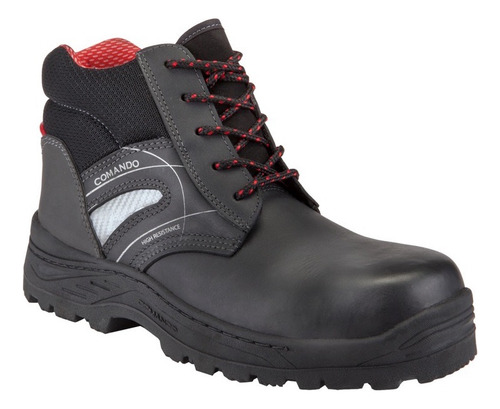 Botas De Seguridad Comando Modelo 5520 Safework Ergonómico