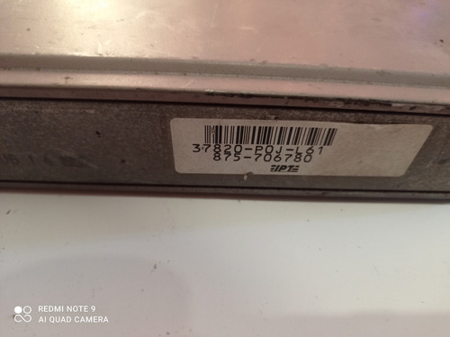 Ecu Honda Computadora Motor Accord 1997 2.2 37820-p0j-l61 (Usado)