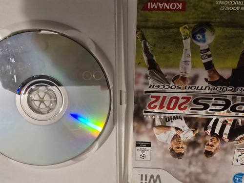 Pes 2012 Wii (Usado)