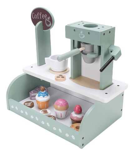 Set De Café Para Niños Pequeños, Máquina De Juego De Rol De