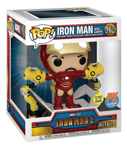 Funko Pop Ironman 2 Marvel