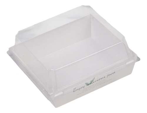 100 Uds Cajas De Papel Para Panadería, Cajas Para Con