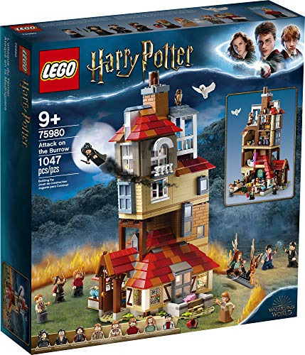 Kit De Construcción Lego Harry Potter Attack On The Burrow 7
