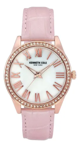 Reloj De Cuarzo Clásico De 36 Mm Para Mujer Kenneth Cole Kc5