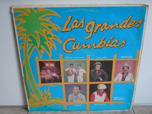 Lp Vinilo  Las Grandes Cumbias Printed Usa 1984