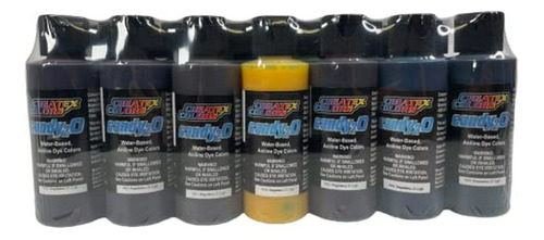 Set Completo Auto-air Candy2o 2oz. Por Spraygunner