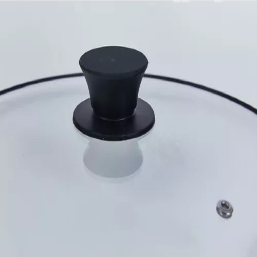 Tapa Olla 20cm Vidrio Borde Silicona Pettish Online Cg