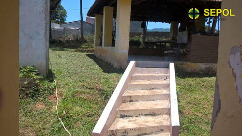 Chácara Com 5 Dormitórios À Venda, 3500 M² Por R$ 750.000,01 - Quatinga - Mogi Das Cruzes/sp - Ch0086