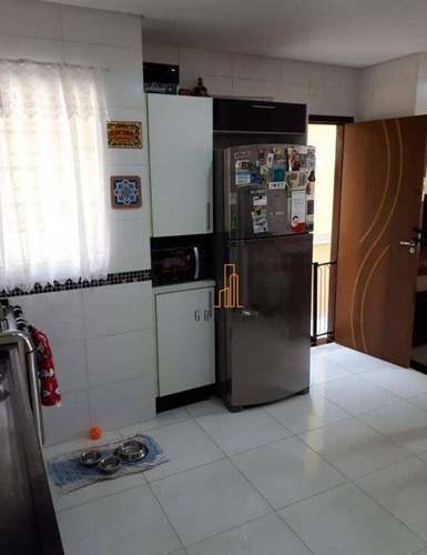 Imagem 10 de 21 de Casa Com 3 Dormitórios À Venda, 127 M² Por R$ 485.000,00 - Jardim Palmeiras - São Bernardo Do Campo/sp - Ca0093