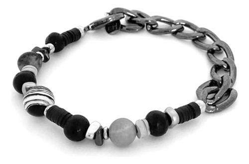 Pulseira Masculina Void Grafite Noir