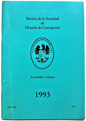 Revista Historia Concepción 5 Números