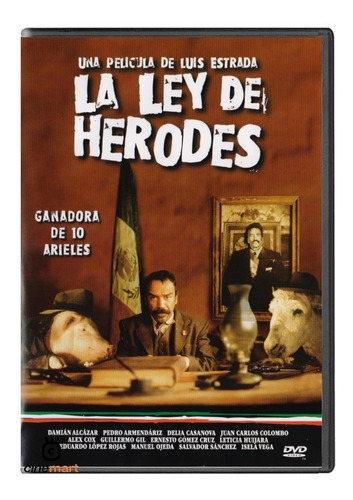 La Ley De Herodes Damian Alcazar Pelicula Dvd