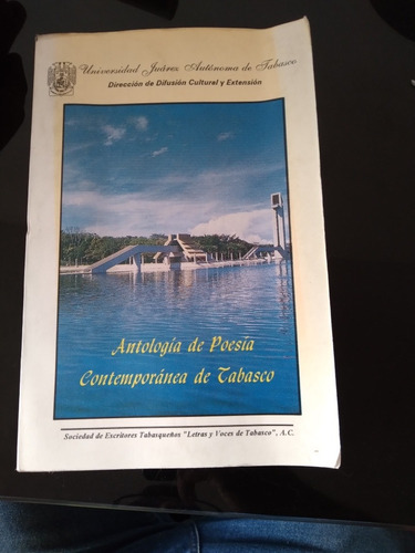 Antología De Poesía Contemporánea De Tabasco 