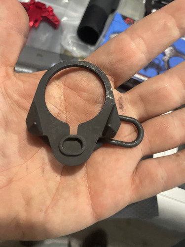 Anilleta Para Portafusil Ar-15 Negro