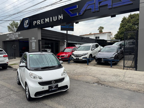 Smart Fortwo Cabrio Passion Aa Mt