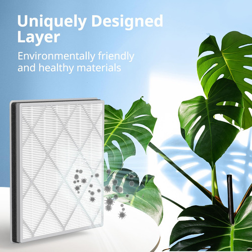 Filtro De Repuesto Jorair He401 Para Shark Air Purifier 4
