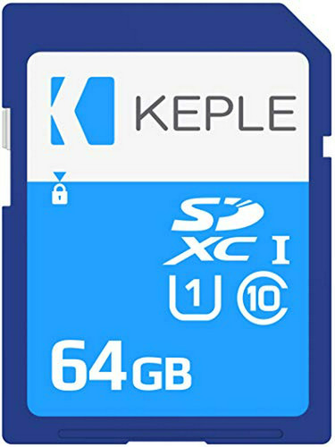 Tarjeta De Memoria 64gb Sd Compatible Con Cámaras Dslr Fuji 