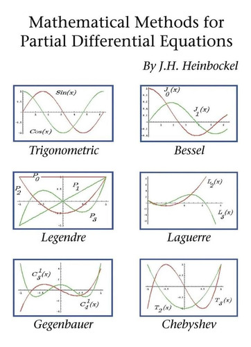 Libro: Métodos Matemáticos Para Ecuaciones Diferenciales Par