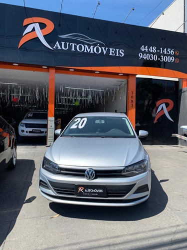 Imagem 5 de 9 de Vw Polo 2020 Prata Flex Novíssimo